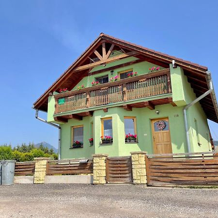 Apartmán Klaudia Ruzomberok Esterno foto