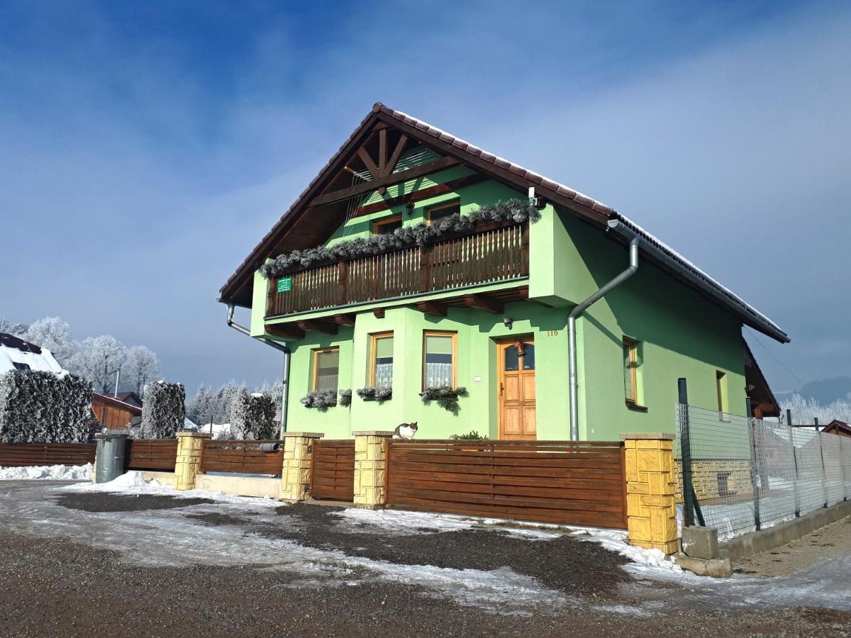 Apartmán Klaudia Ruzomberok Esterno foto