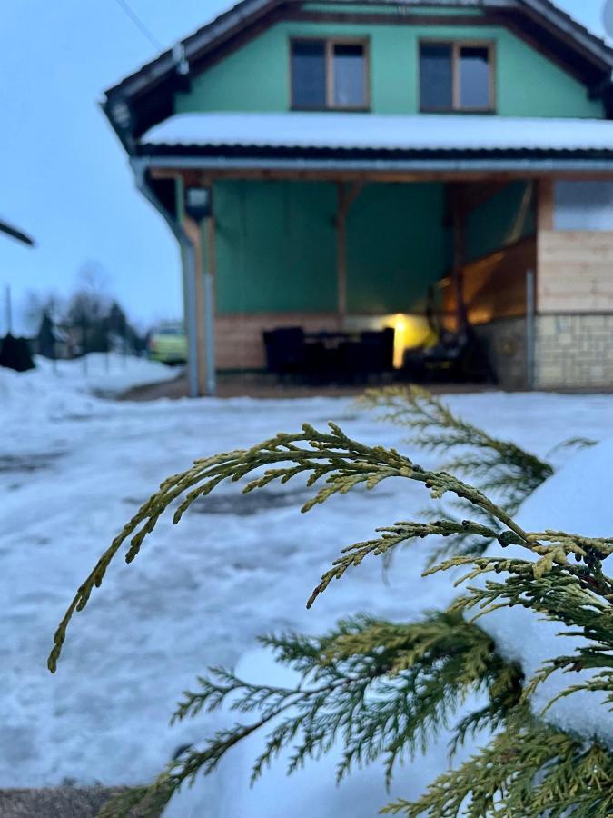 Apartmán Klaudia Ruzomberok Esterno foto