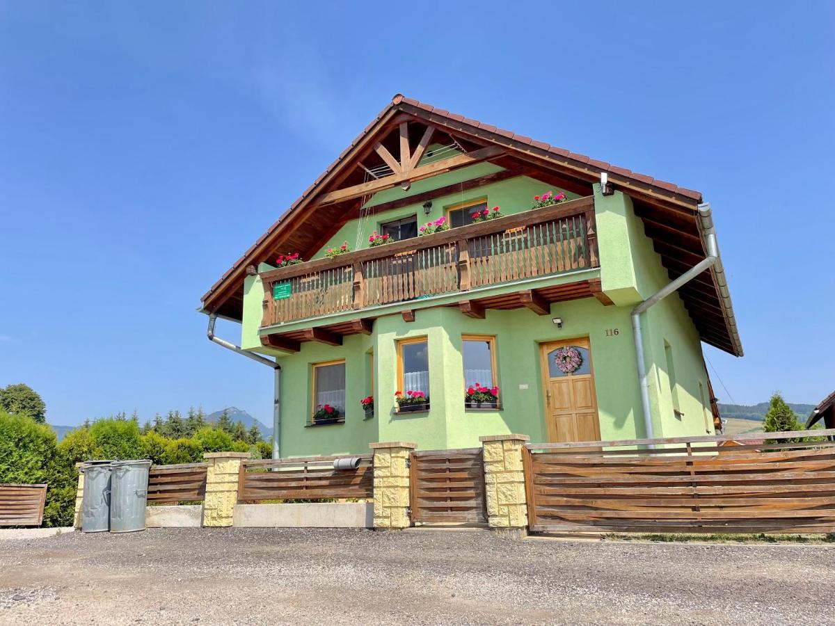 Apartmán Klaudia Ruzomberok Esterno foto